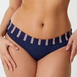 Culotte Haute De Bain Marine Précieux TAVOLARA -Bestform Lingerie Soldes Magasin CS03103 A27 WEB 1
