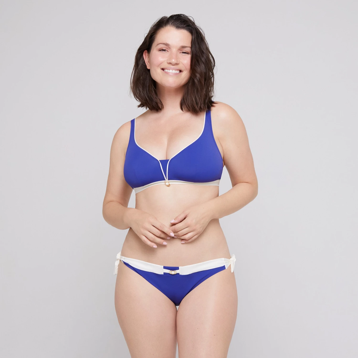 Haut De Maillot Sans Armatures NAVY PANTELLERIA 4 Haut De Maillot Sans Armatures NAVY PANTELLERIA – Image 4